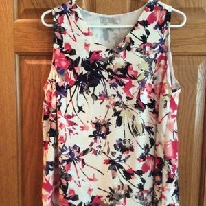 Dana Buchman Sleeveless top